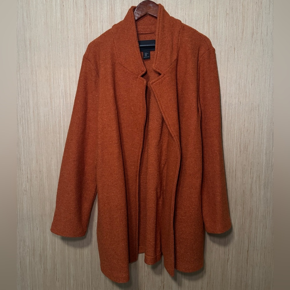 Rachel Zoe Coat XL Wool Blend